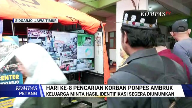 Pilu! Keluarga Minta Identifikasi Korban Ponpes Al Khoziny Sidoarjo Ambruk Dipercepat