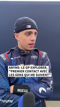 Anyme: le GP Explorer, premier contact avec les gens qui me suivent