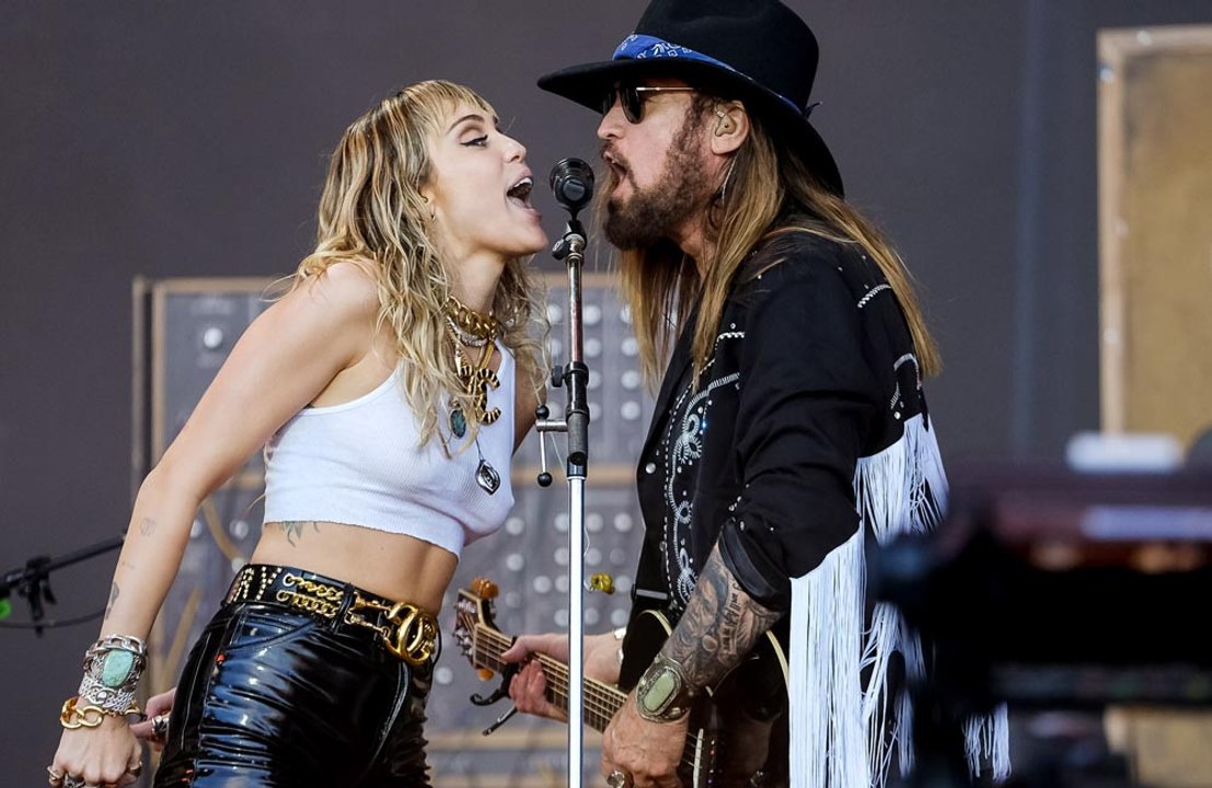 Billy Ray Cyrus cried when he heard the song his daughter Miley Cyrus wrote for him