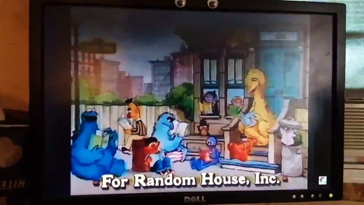 Closing to Sesame Street: Don't Cry, Big Bird VHS 1991 (Random House Home Video Version)