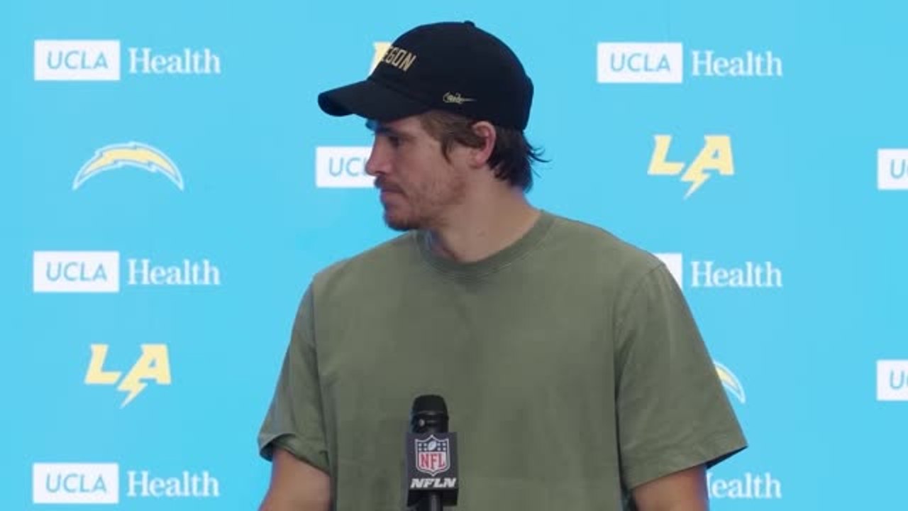 Chargers - Herbert : ''Allen est exceptionnel''