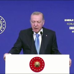 Erdoğan: Enerji üreteceğiz diye tabiata zarar veren, insan sağlığını tehlikeye atan adımlardan uzak duruyoruz