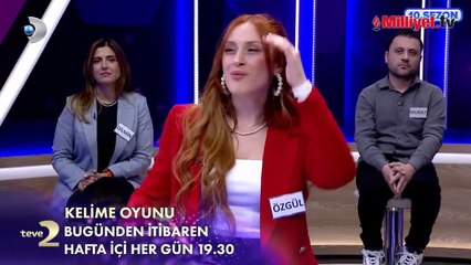 10 numara rekabet: Kelime Oyunu yeni sezonuyla Teve2'de