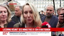 Marion Maréchal appelle à "une coalition des droites" après la démission de Sébastien Lecornu et se dit "disponible pour aider au dialogue"
