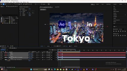 After Effects Video Editing Workshop | Part - 2