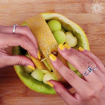Easy fruit hacks for this hot summer!