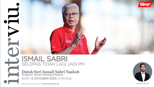 #ICYMI [INTERVIU] Ismail Sabri selepas tidak lagi jadi PM