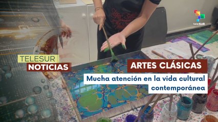 En Türkiye, continúan las enseñanzas del arte turco del papel jaspeado