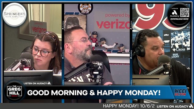 Patriots victory Monday! Wiggy: I would say they beat the best team in the NFL