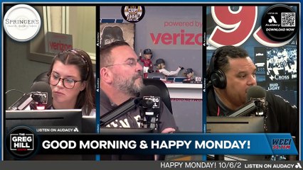 Patriots victory Monday! Wiggy: "I would say they beat the best team in the NFL"