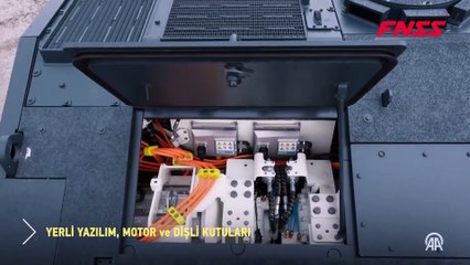 Askeri araçlara güç verecek 'hibrit' çözüm Almanya'da vitrine çıktı