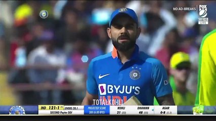 Virat Kohli 78(76) vs Australia 2020 ball by ball highlights