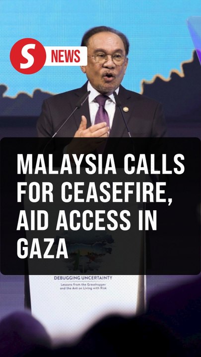 Malaysia welcomes any efforts for peace in Gaza - Anwar