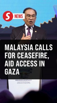 Malaysia welcomes any efforts for peace in Gaza - Anwar