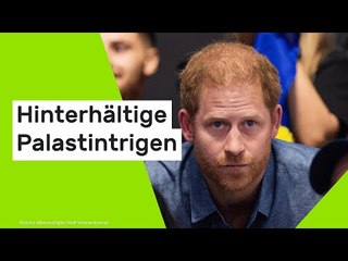 Prinz Harry: Hinterhältige Palastintrigen – Annäherung an Charles droht zu scheitern