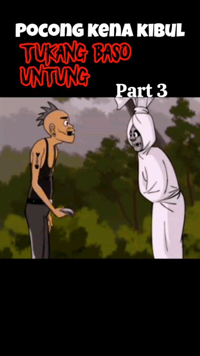 pocong di kerjain sama c Maman part 3