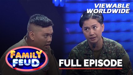 Family Feud: LAKAS AT TALINO, PINATUNAYAN NG PHILIPPINE MARINE CORPS! (Oct 6, 2025) (Full Ep 836)