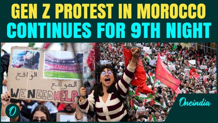 Morocco’s Gen Z Uprising Explodes on Streets of Rabat — Youth to Topple Corruption, Demand Justice!