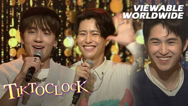 TiktoClock: Tiktropa, maka-JACKPOT kaya sa kapogian nina Yukan, Anton Vinzon, at Fumiya Sankai?