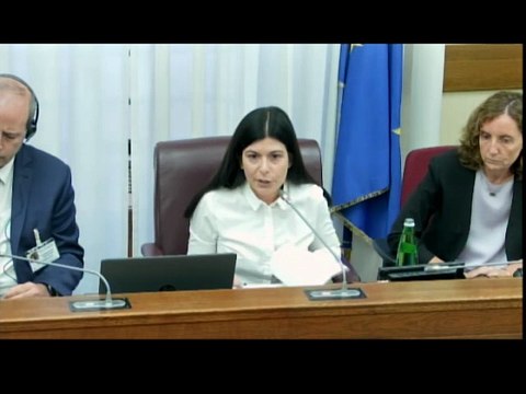 Roma - Audizione Verrier e Iglesias, Argentina (07.10.25)