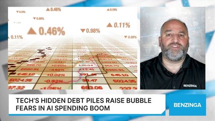 Tech’s Hidden Debt Piles Raise Bubble Fears In AI Spending Boom
