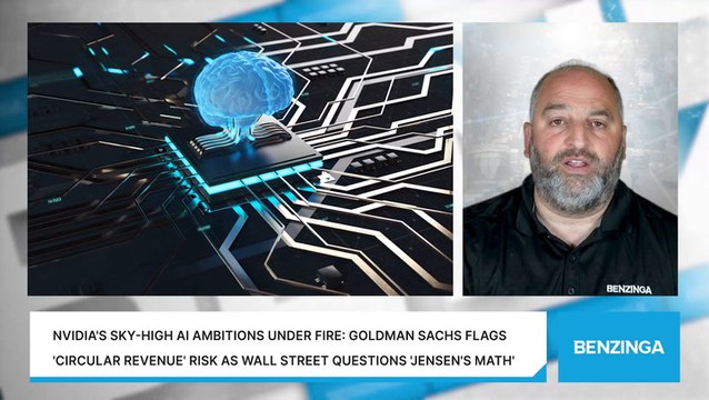 Nvidia's Sky-High AI Ambitions Under Fire: Goldman Sachs Flags 'Circular Revenue' Risk As Wall Street Questions 'Jensen's Math'