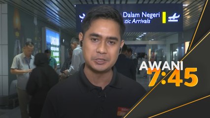 Sambutan kepulangan peserta Global Sumud Flotilla