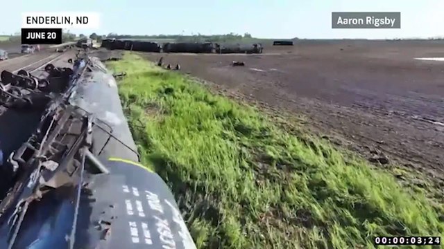 Sky unleashed: tornado tears through North Dakota heartland