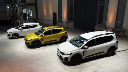 Dacia Sandero, Sandero Stepway and Jogger Reveal