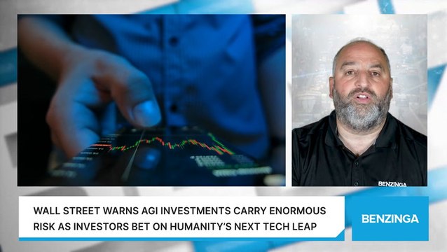 Wall Street Warns AGI Investments Carry Enormous Risk As Investors Bet On Humanity’s Next Tech Leap