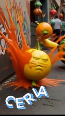 Comedy fruits funny cute