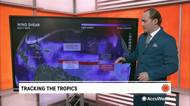 Forecasters watching two potential storms in the Atlantic