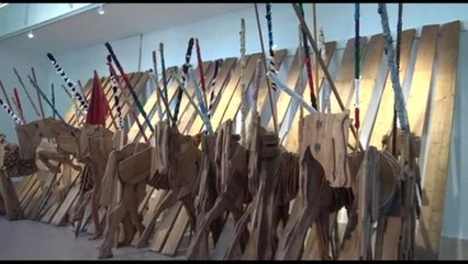 "Ceroli Totale", le sculture di 70 anni di carriera a Roma alla GNAMC