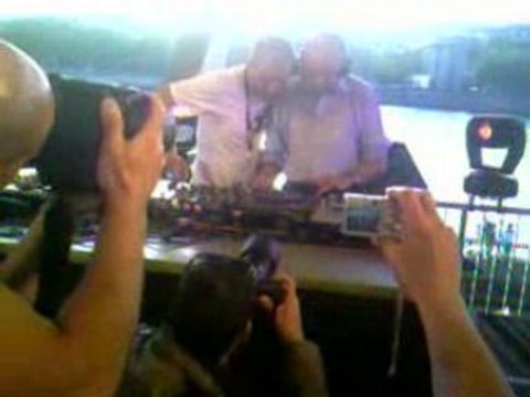 2008 - Inauguration Piscine du Rhône - Gerard Collomb