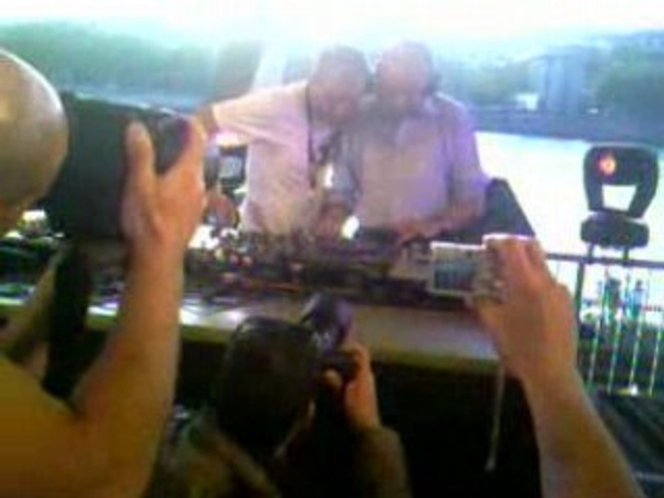 2008 - Inauguration Piscine du Rhône - Gerard Collomb