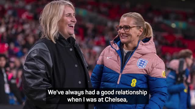 Hayes looking forward to taking on Wiegman's England in 2027