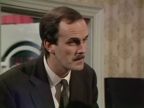 Fawlty Towers S1/E3 'The Wedding Party' John Cleese • Prunella Scales