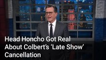 Stephen Colbert's 3-Year Contract Was Another Big Factor When CBS Canceled 'The Late Show.' A Head Honcho Got Real About Lesser-Known Details
