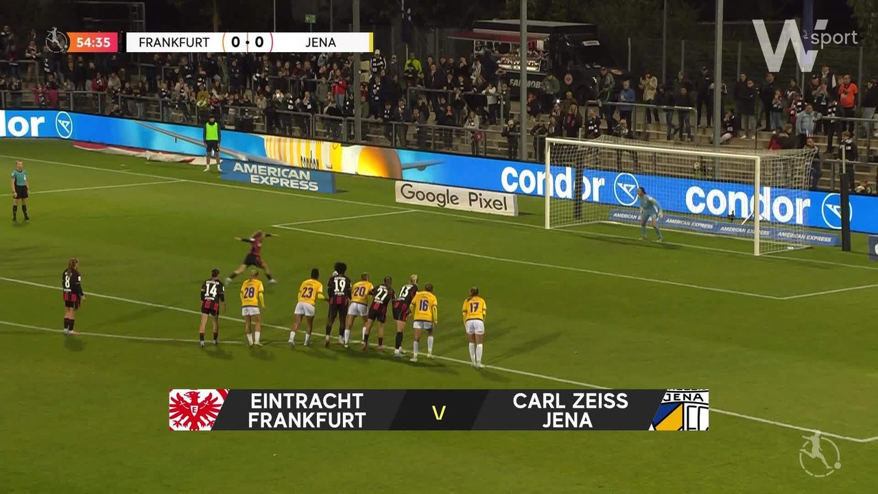 Womens football highlights