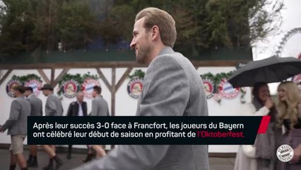 Bayern - Neuer, Kimmich et Gnabry savourent à l'Oktoberfest