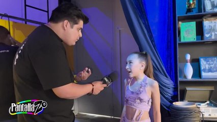 Detrás de cámaras del casting de Bailadísimo Jr