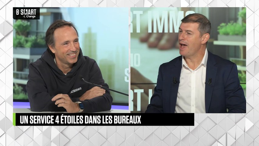 Un service 4 étoiles dans les bureaux