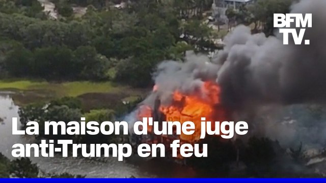 États-Unis: un incendie ravage la villa d'une juge anti-Trump en Caroline du Sud