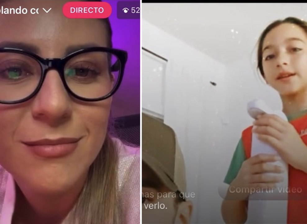 Alaïa aparece por sorpresa en el 'live' de Toni Costa y su novia Mimi Ortiz