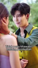 Tunanganku Kabur Dan Aku Menikahi Ayahnya | My Fiance Run Away And I Married His Father | Drama China | SUB INDO
