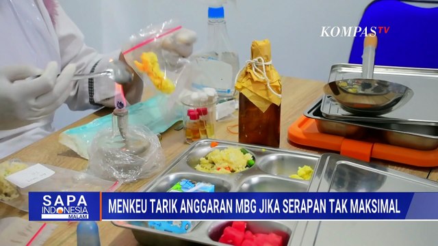 Menkeu Purbaya Tegaskan Kurangi Dana MBG Jika Tidak Terpakai: Kalau Sisa, Saya Tarik! | SAPA MALAM