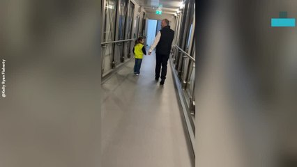 Daughter Joins Pilot in Cockpit for Special Flight