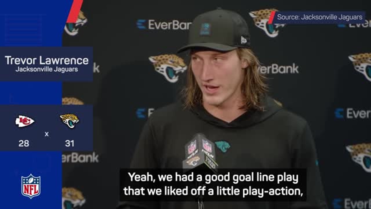 How Lawrence's stumble led to the Jags' first win over Chiefs in 16 years