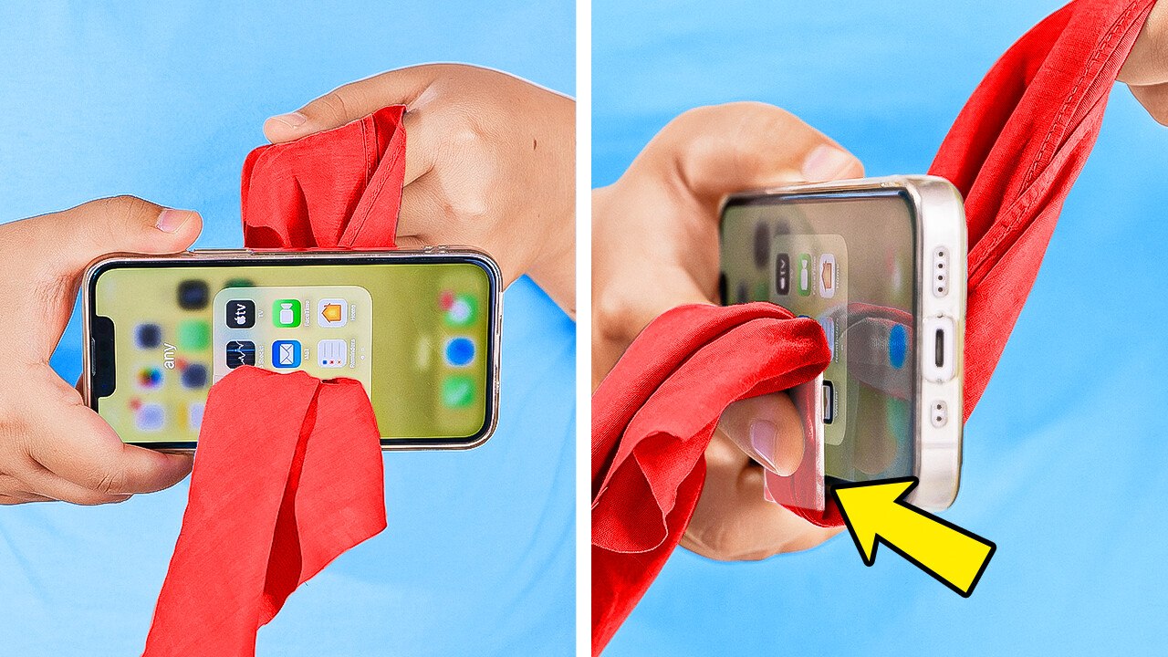 Experiments and focuses