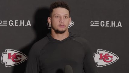 Chiefs - Mahomes : ''Ils ont joué dur''